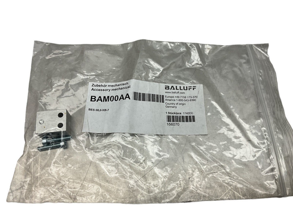 Balluff Universal Bractkects BES 08,0-KB-7  (SET OF 4 PCS)