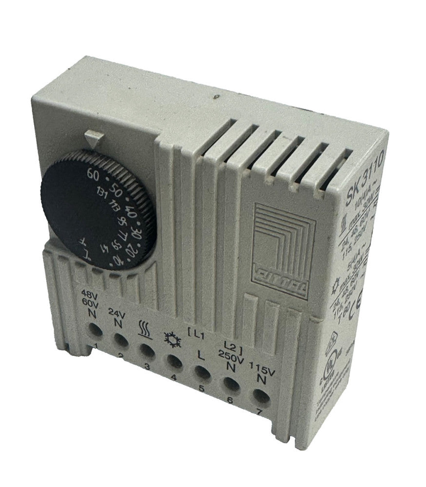 RITTAL SK 3110 THERMOSTAT ENCLOSURE INTERAL THERMOSTAT