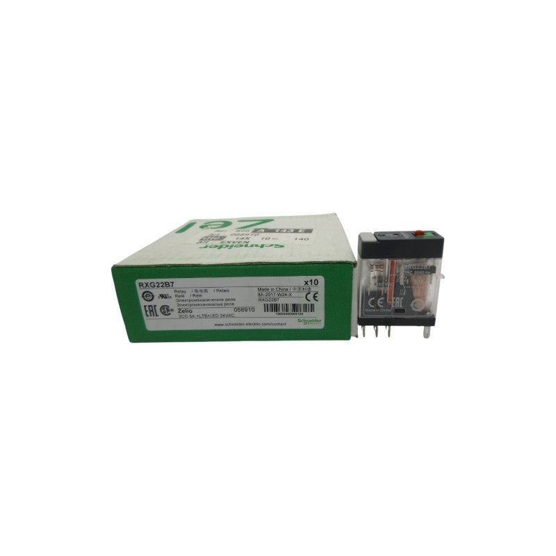 SCHNEIDER ELECTRIC RXG22B7 24VAC 5A (PKG OF 10) NSMP
