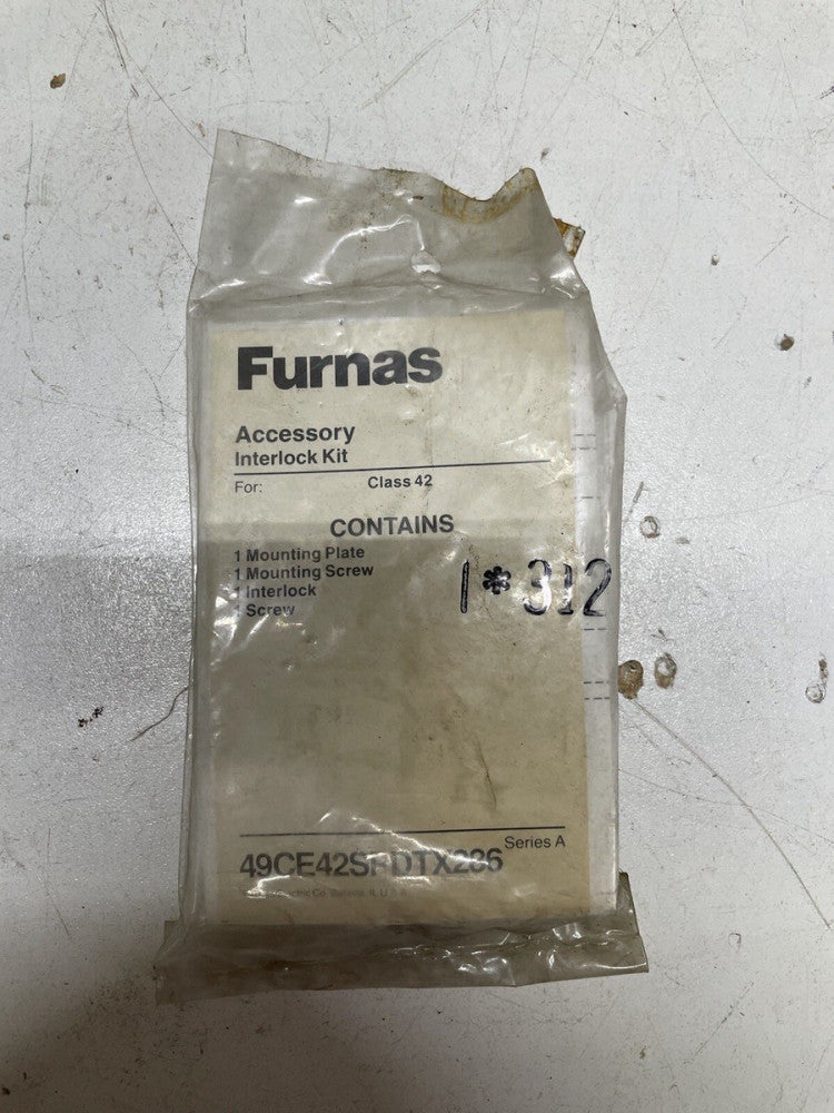 1 NEW OLD STOCK 49CE42SPDTX286 Furnas Accessory Interlock Kit