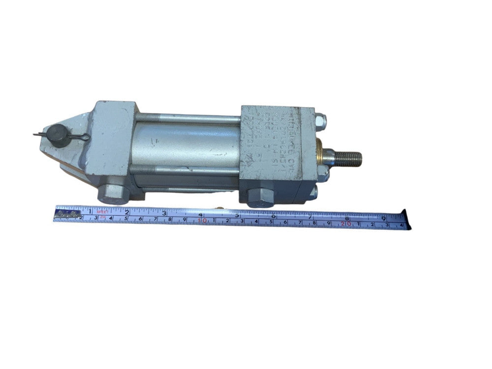 Milwaukee Cylinder LH61 Pneumatic Cylinder, 1.5" Bore, 1.5" Stroke, 1500 PSI