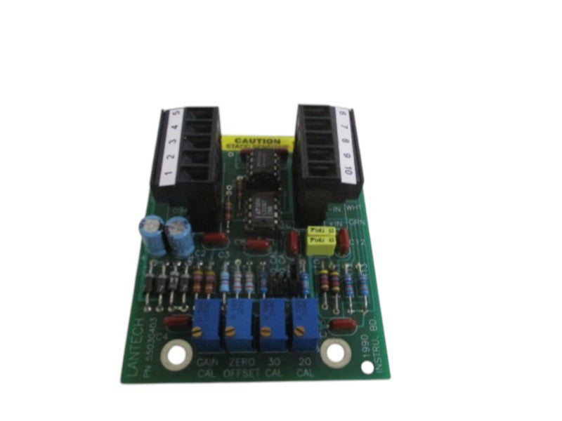 LANTECH 55030403 LOAD CELL CIRCUIT BOARD NSNP