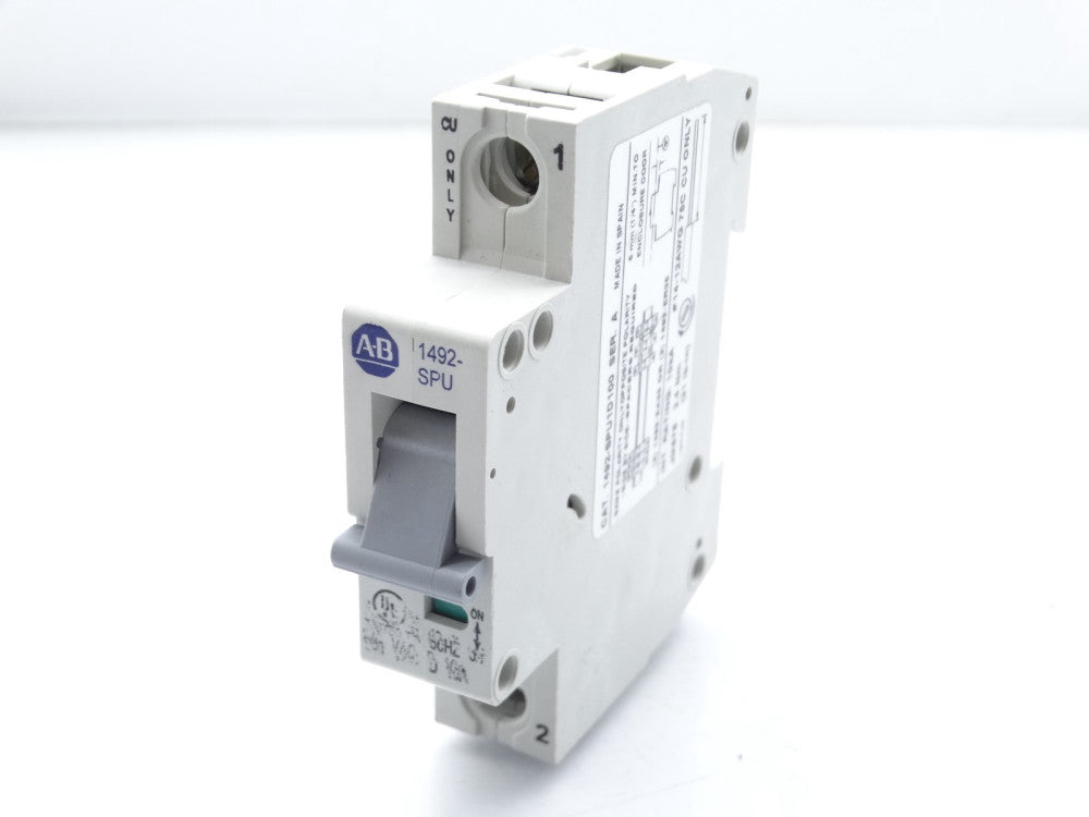 ALLEN BRADLEY 1492-SPU1D100 CIRCUIT BREAKER