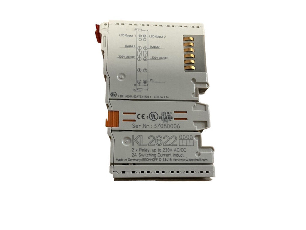 BECKHOFF KL2622 Modules