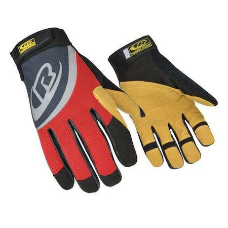 Ringers Gloves 355-13 Rescue Gloves,3Xl,Red,Pr