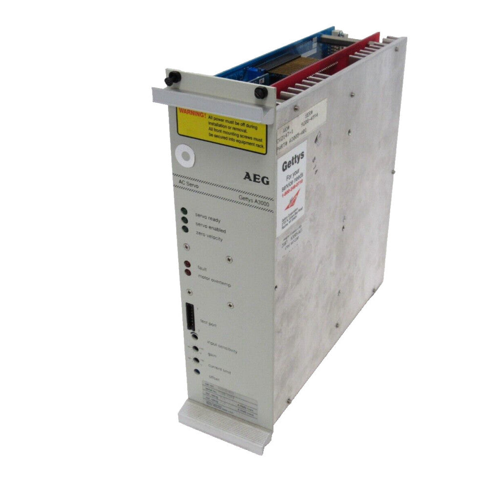 USED AEG A3005-A01 GETTYS A3000 DRIVE A3005A01