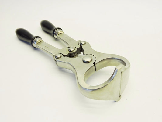 12" Emasculatome w/ Cord Stop Bloodless Castration Stainless Steel HU-Friedy