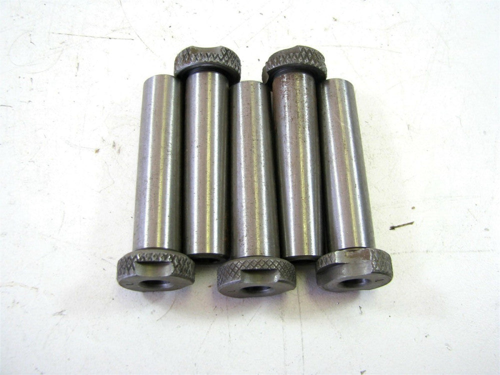 (SF32-34) L x 1/2 x 2-1/8" Slip Fixed Renewable Drill Bushings NEW - Lot of 5 