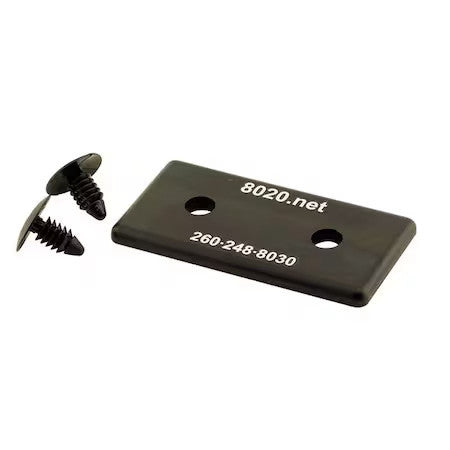 80/20 2045-2 End Cap,For 1530,Pk2