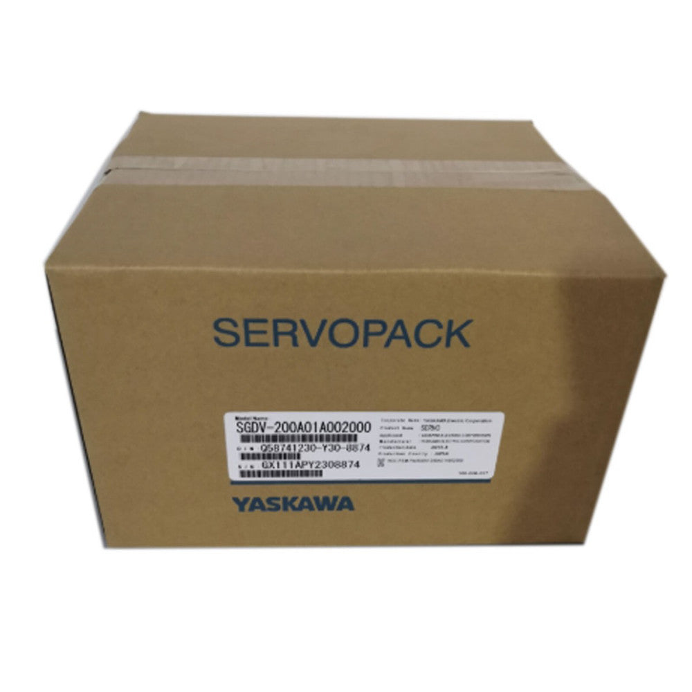 1 PCS NEW IN BOX Yaskawa SGDV-200A01A002000 Servo Drive