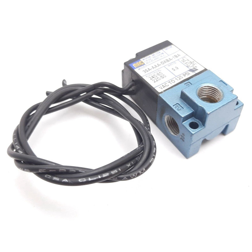 One Brand New MAC 35A-AAA-DABA-1BA Solenoid Valve
