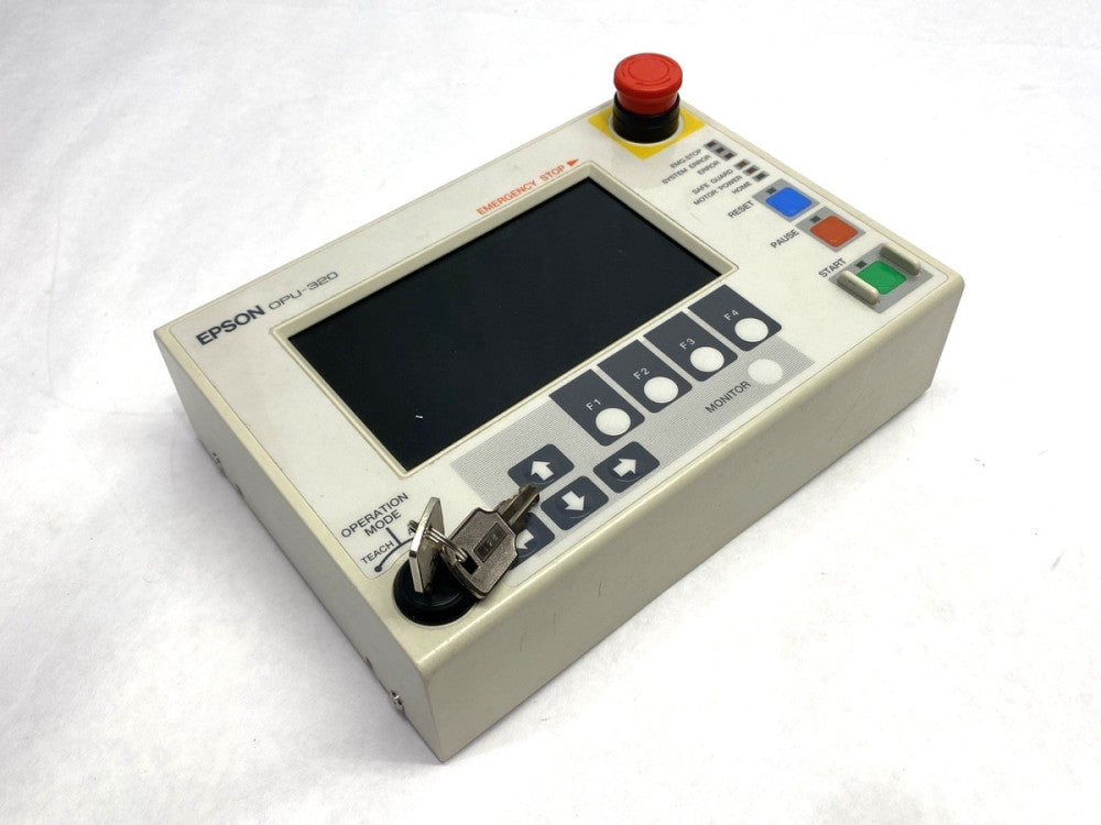Epson OPU-320 Teach Pendant Operator Control Unit w/ Keys