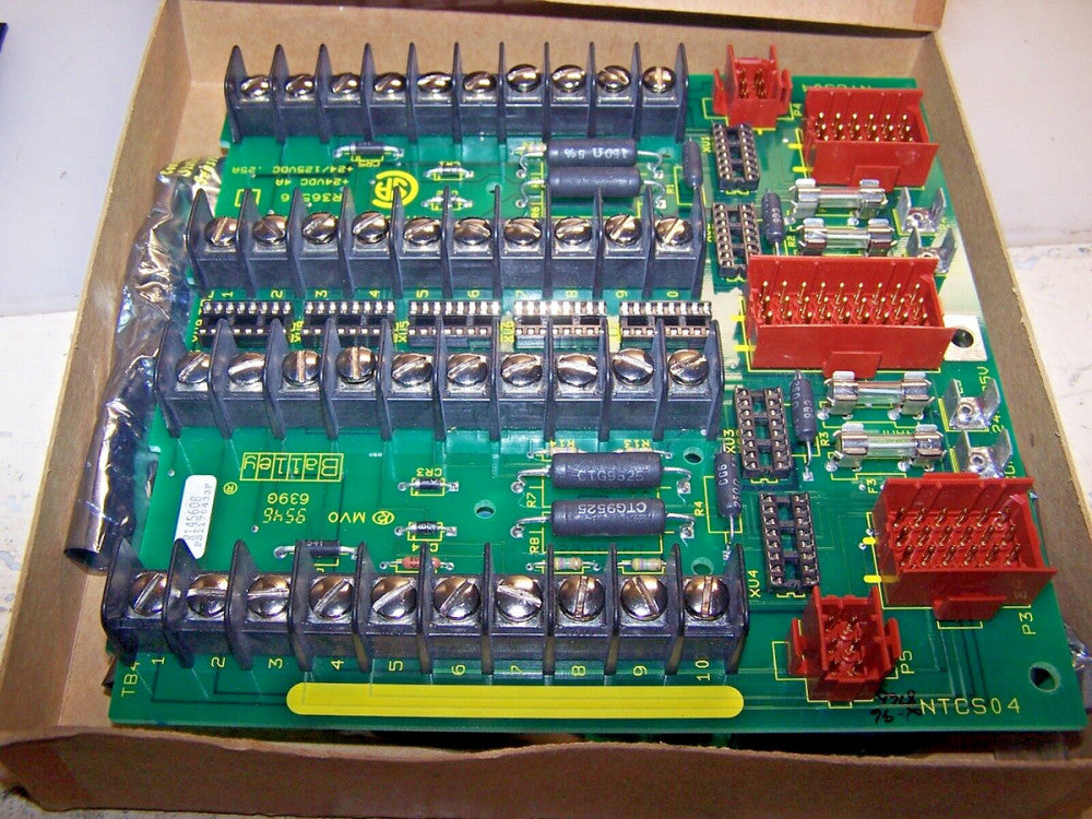 NEW BAILEY INFI 90 TERMINATION BOARD UNIT  NTCS04