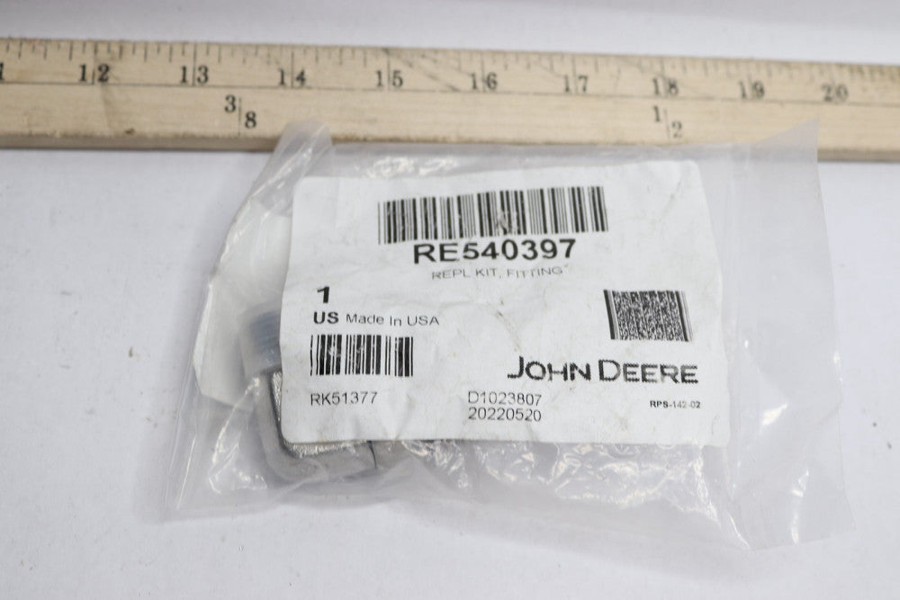 John Deere Fitting Replacement Kit RE540397 