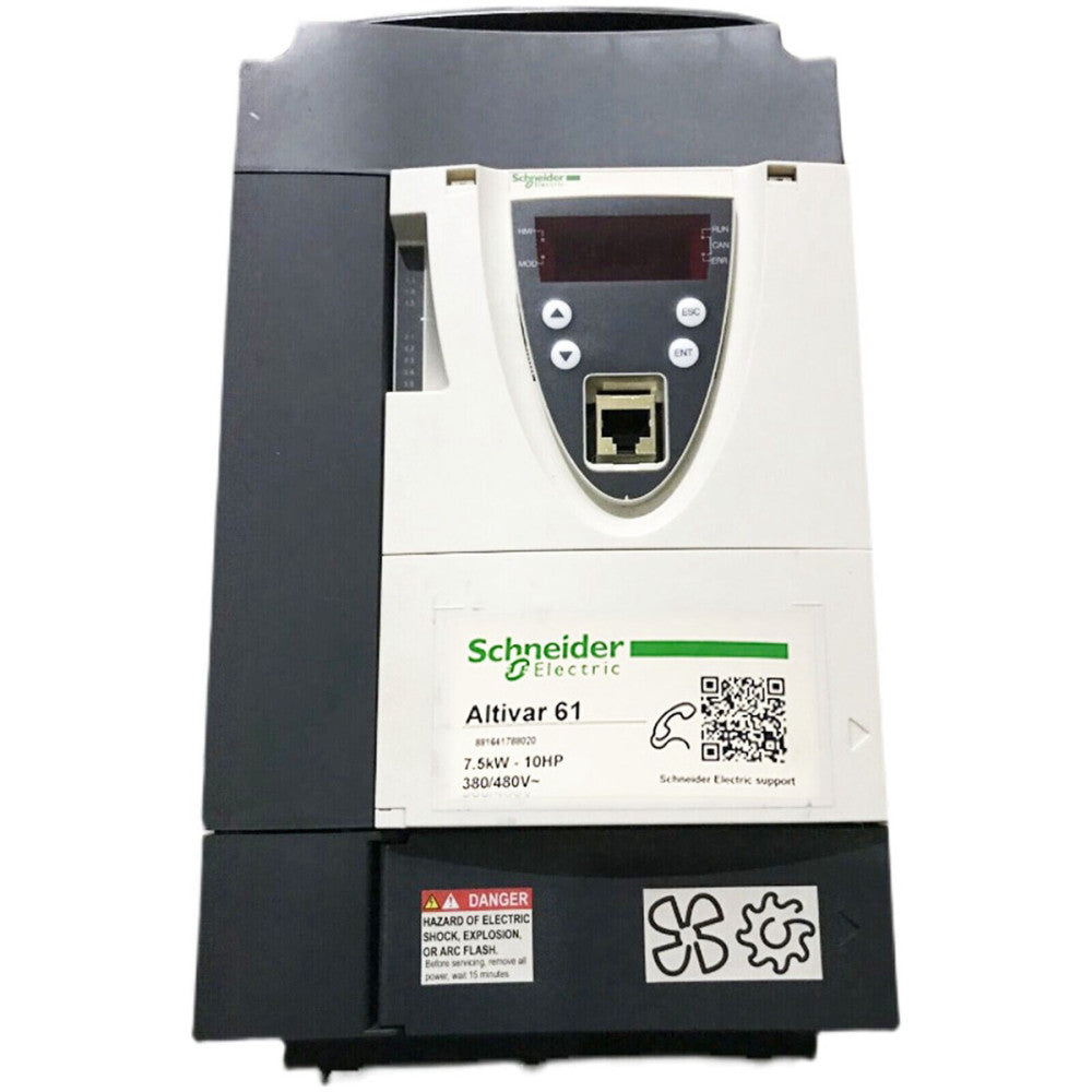 One Brand New SCHNEIDER ATV61HU75N4Z Inverter