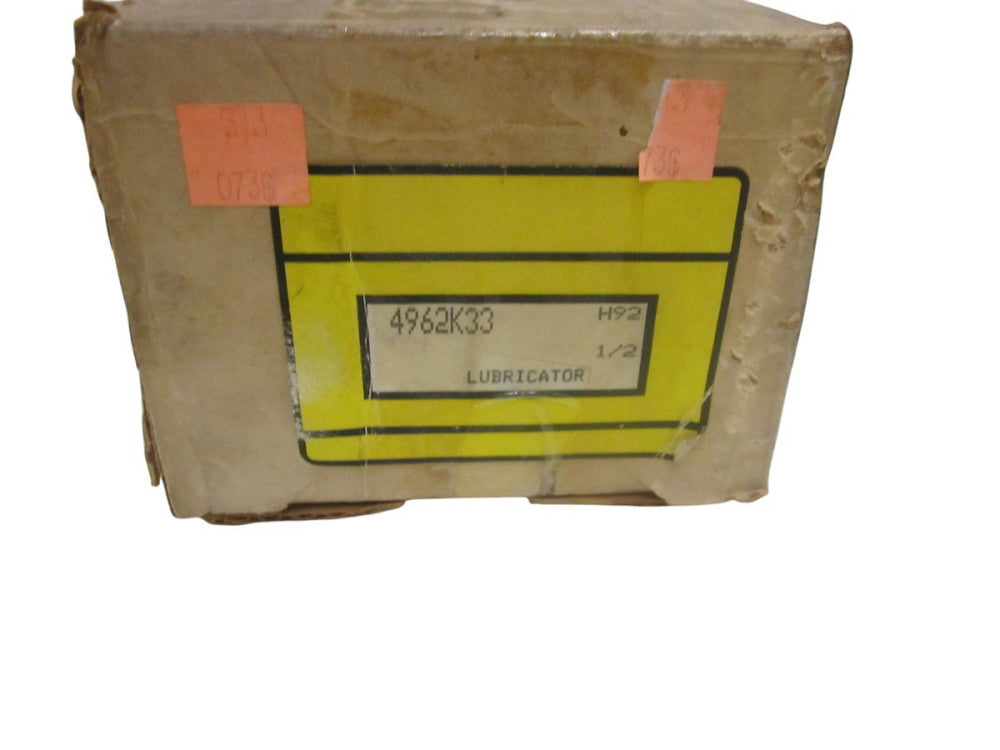 NORGREN 4962K33 LUBRICATOR 1/2" NSMP