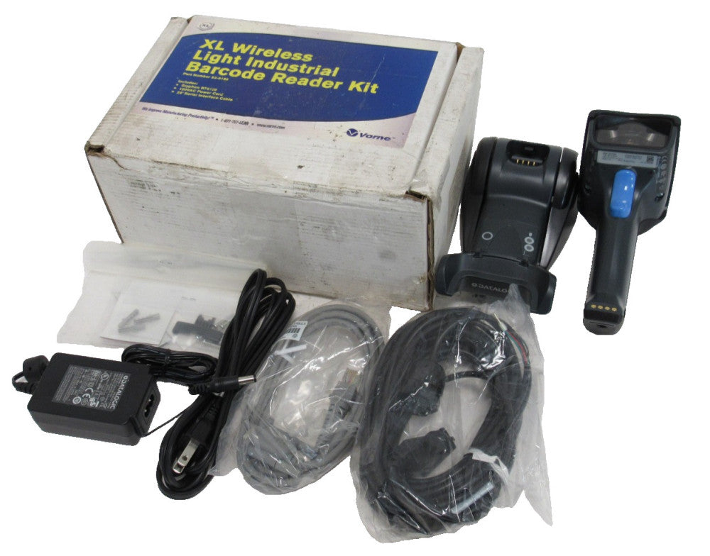 NEW DATALOGIC GBT4130-BK-BTK2 BARCODE SCANNER GRYPHON BT4130 GBT4130BKBTK2