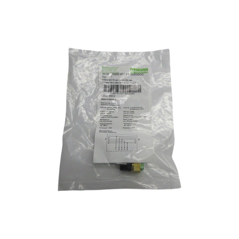 MURR ELEKTRONIK 7000-41121-0000000 NSMP