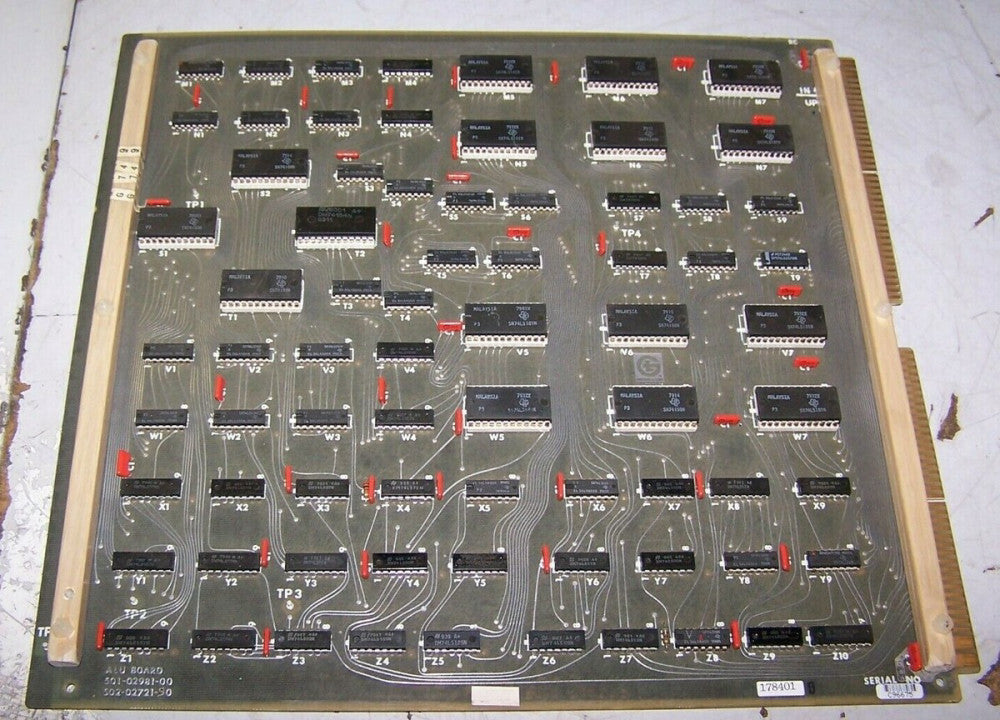 GIDDINGS & LEWIS 501-02981-00 ALU BOARD 502-02721-50