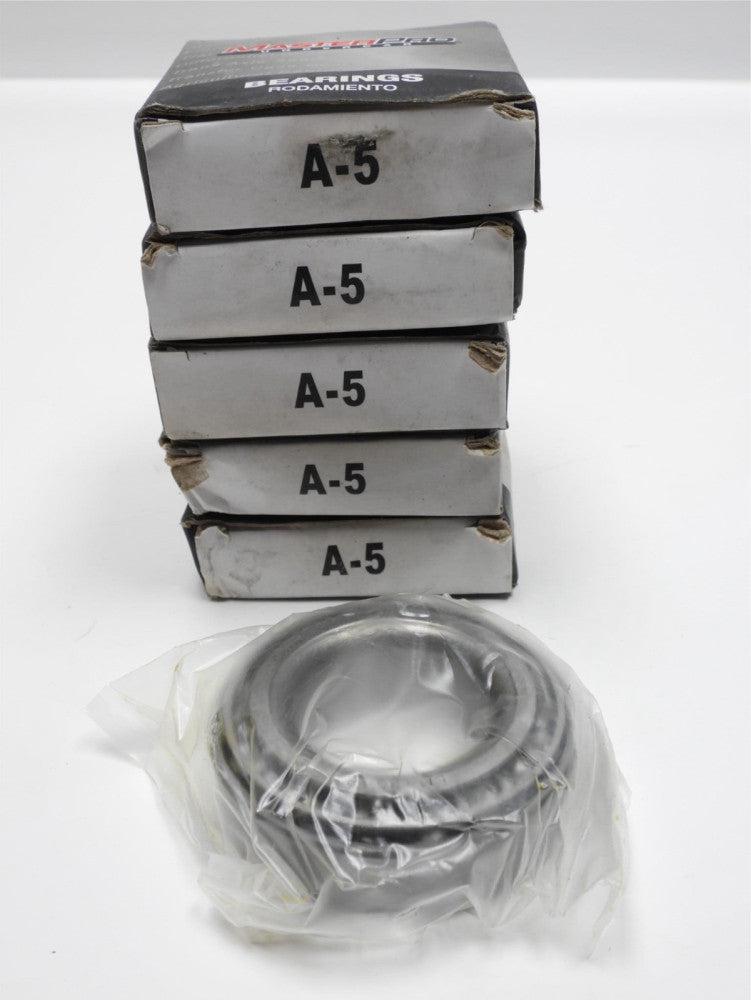 (LOT of 5) LM48548/LM48510 1-3/8" TAPERED ROLLER BEARING SET A5 MASTERPRO