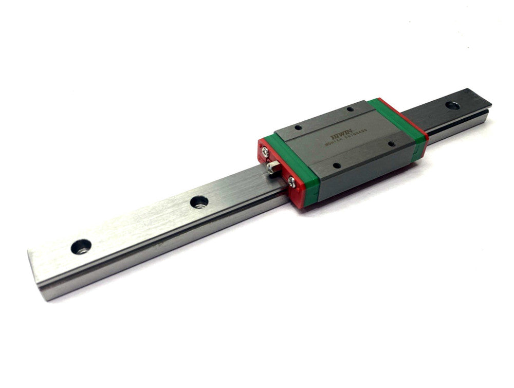Hiwin MGN15H 1R0190Z0HM+U Linear Guide Bearing Assembly 190mm Length