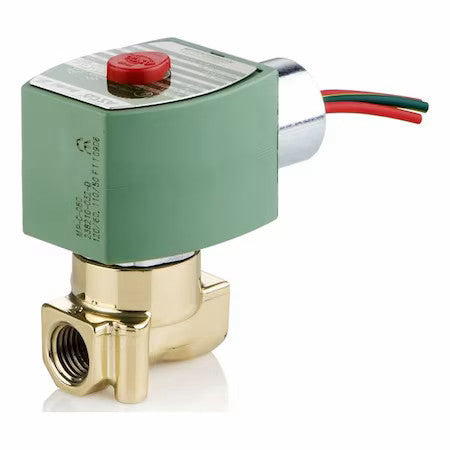Redhat Ef8263h332v1v 120/60 Solenoid Valve, 2-Way, 2-Position, Normally Closed,