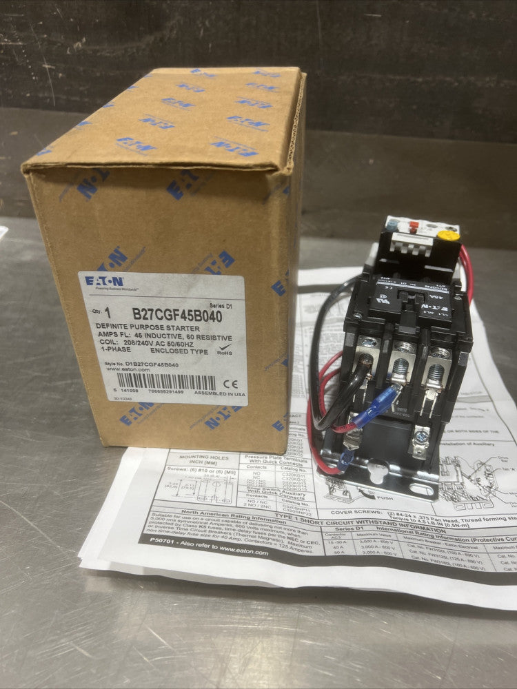 Eaton NSB E34EX7007P Pushbuttons Emergency Stop 1NO 1NC Red NEMA 3/3R/4/4X/12/13
