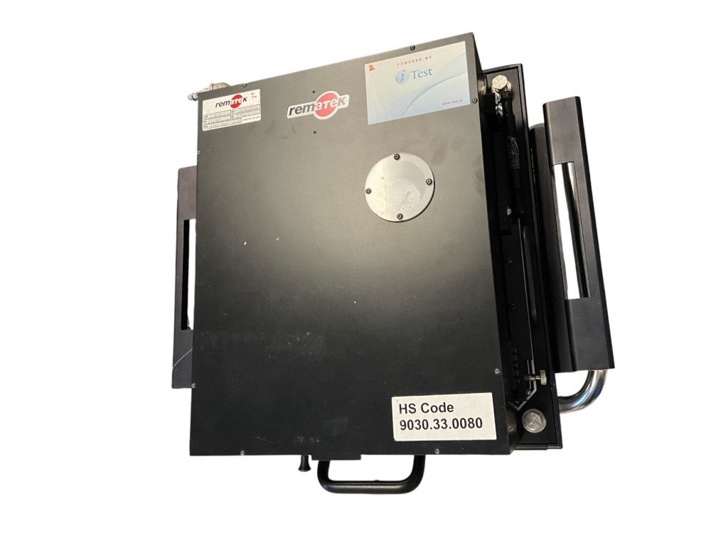 Rematek Quantum PCB Test Fixture 532330-PA07894BBB Rev.B Powered by iTest