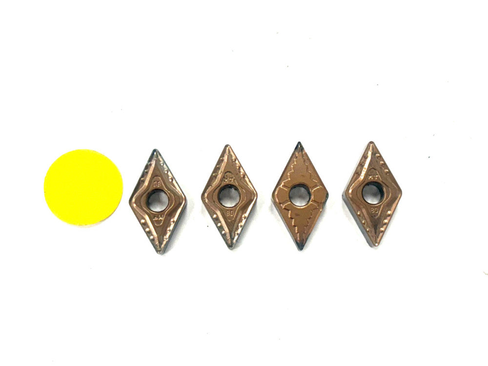 MT 80 CARBIDE INSERT LOT OF 4