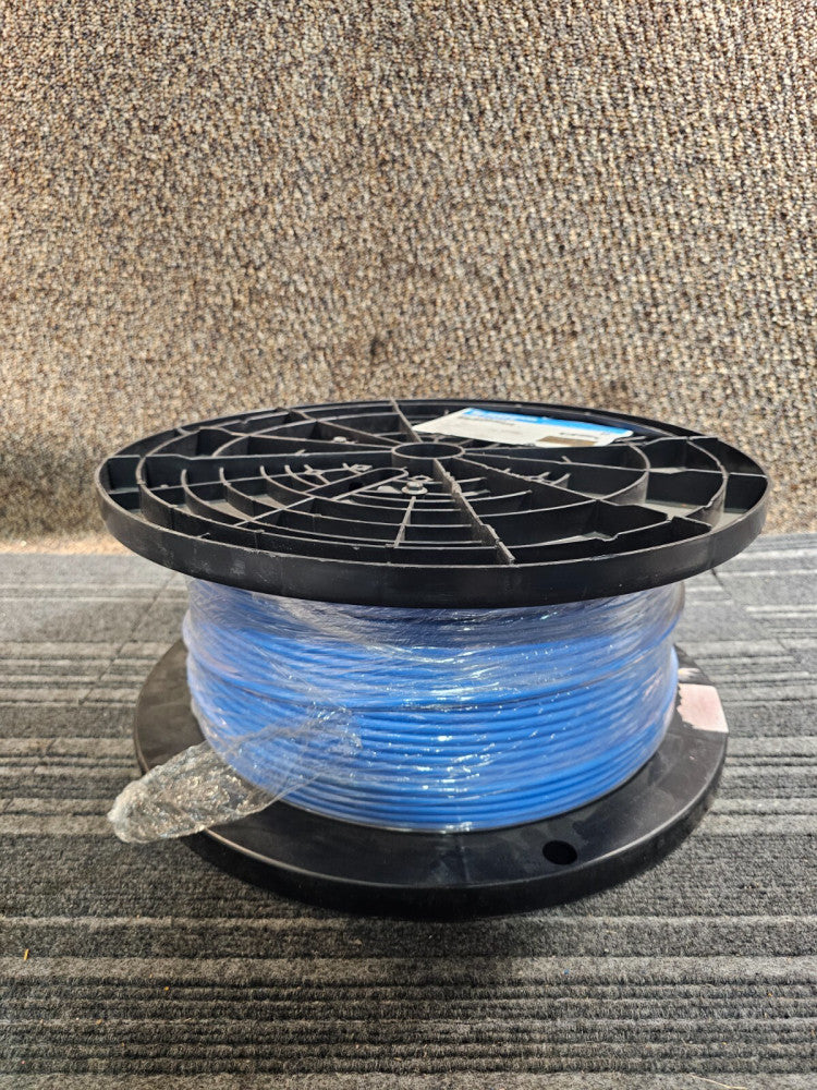 Superior Essex 5F-220-25 1000FT Copper Cable 4 Pair 24 AWG Cat 5e CMR SCTP Blue