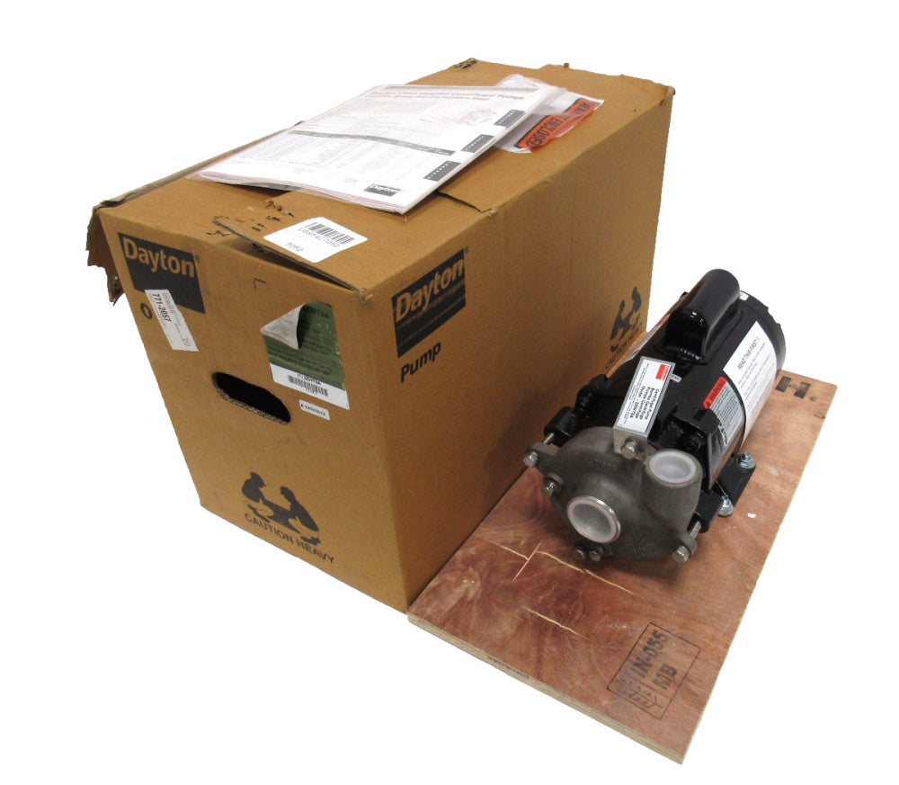 NEW DAYTON 2ZWT9A PUMP 1/2HP 115/230V