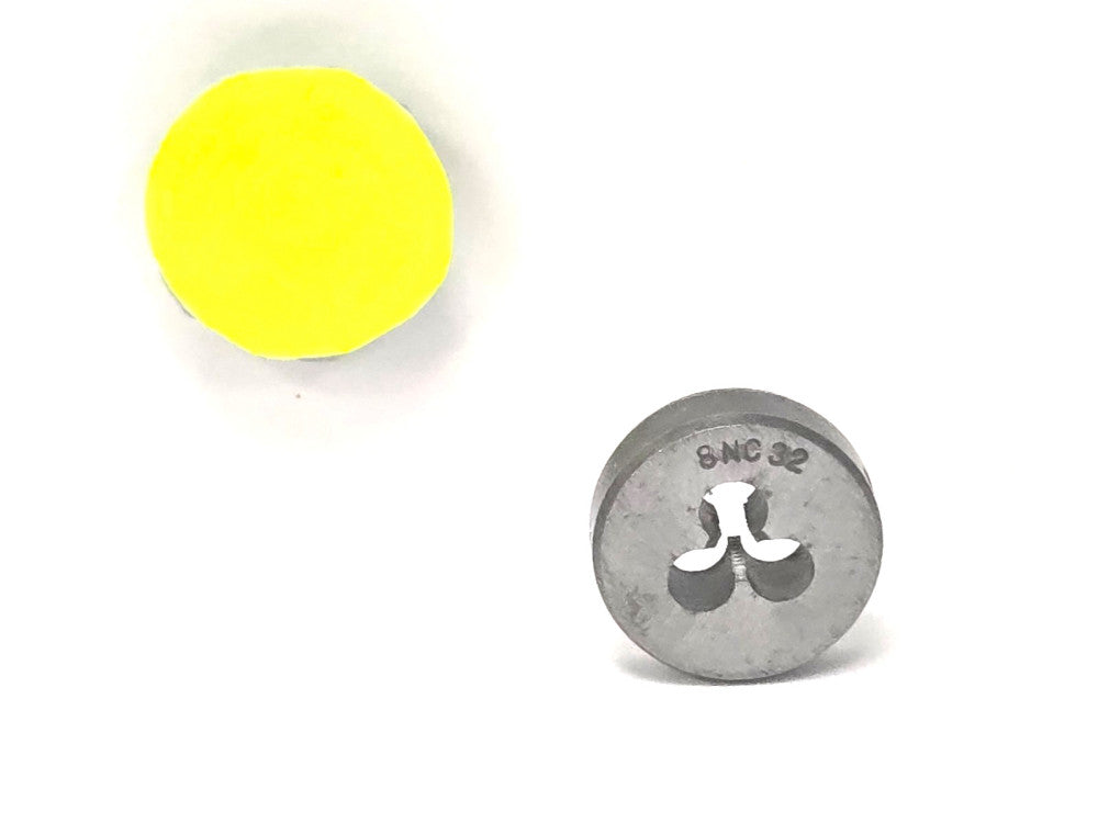 UNBRANDED CIRCLE  8-32  THREADING DIE NC