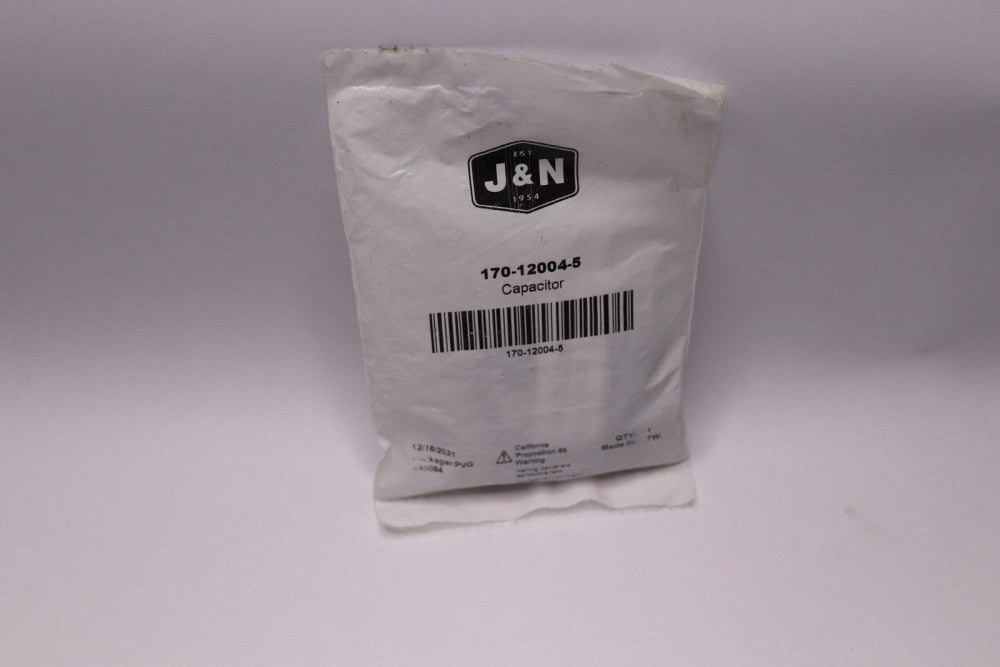 J&N Capacitor 170-12004-5