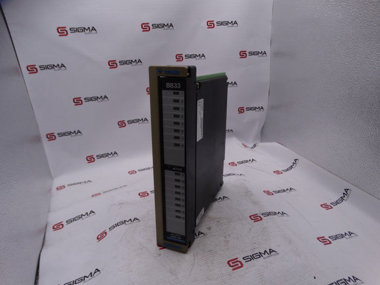 SCHNEIDER ELECTRIC AS-B833-000 PLC MODULE