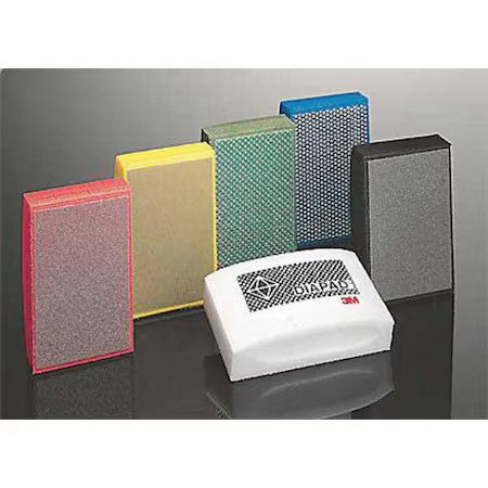 3M 7100323057 Sandinghandpad, Diamond, M40 Micron,Pk10