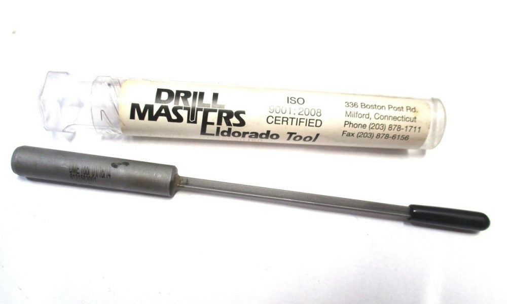 DME (SFGD40602) .1590 x 6 Single Flute Coolant Through Carbide Gun Drill