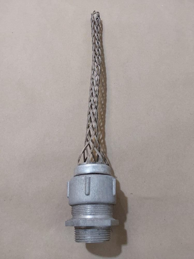 Flexcor CG1018 Wire Mesh Cord Grip 