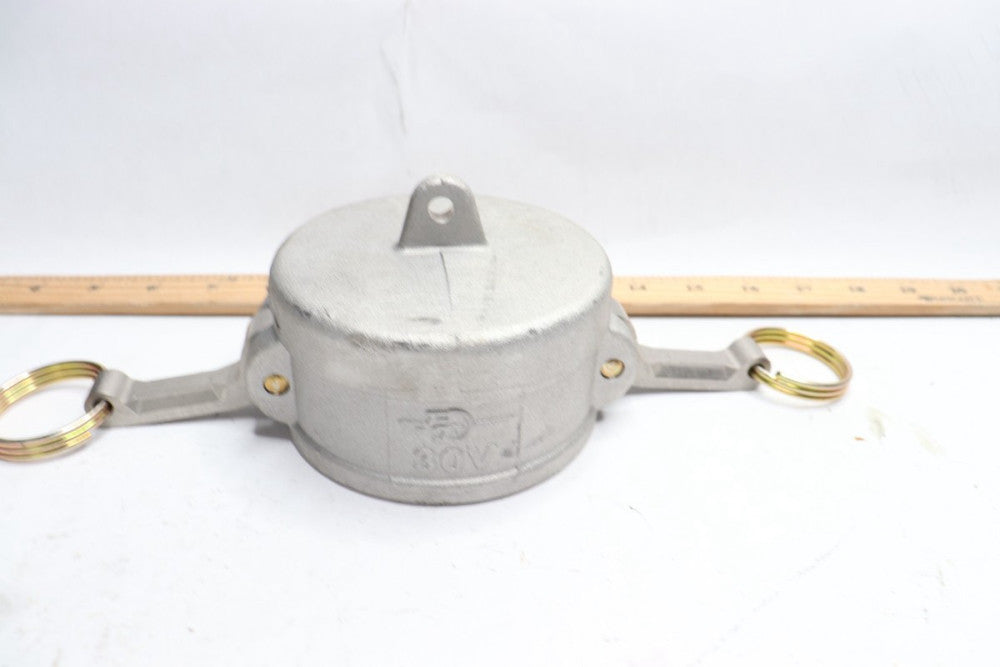 PT Dust Cap Aluminum 3" Coupler 30V 