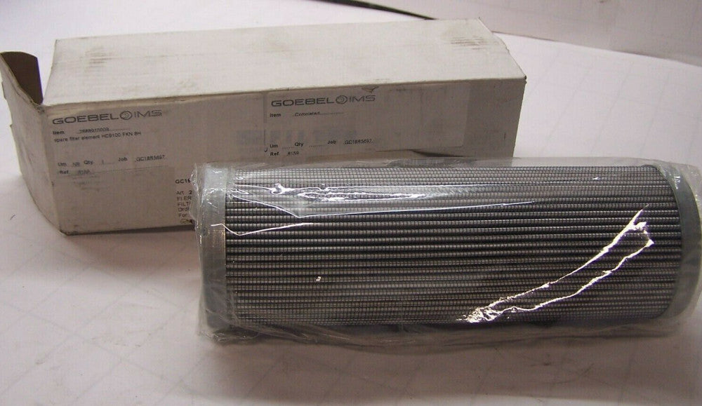 NEW GOEBEL SPARE FILTER ELEMENT CARTRIDGE HC9100 FKN 8H