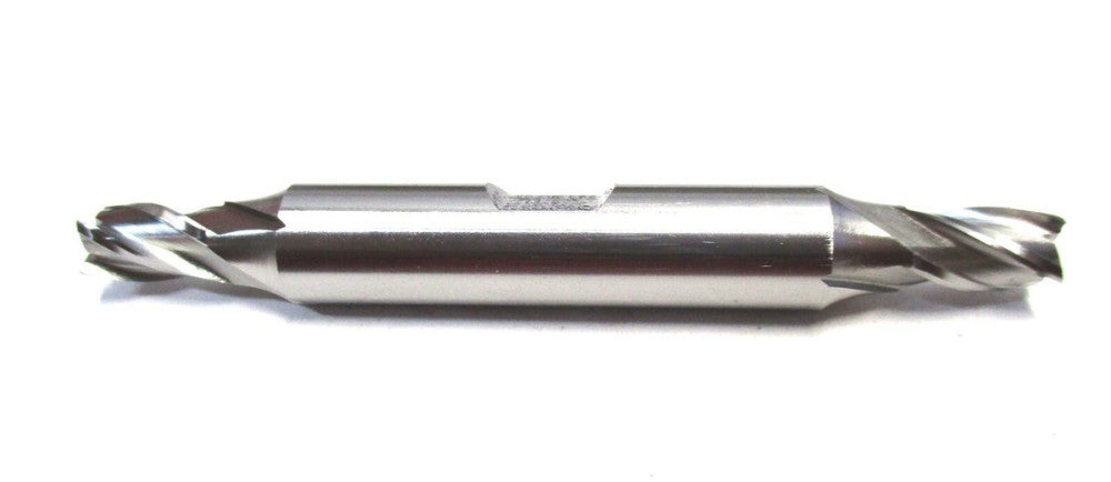 NEW 1/4" x 3/8" x 3/8" x 2-7/8" 30° CC DE RH 4-Flute HSS Square End Mill