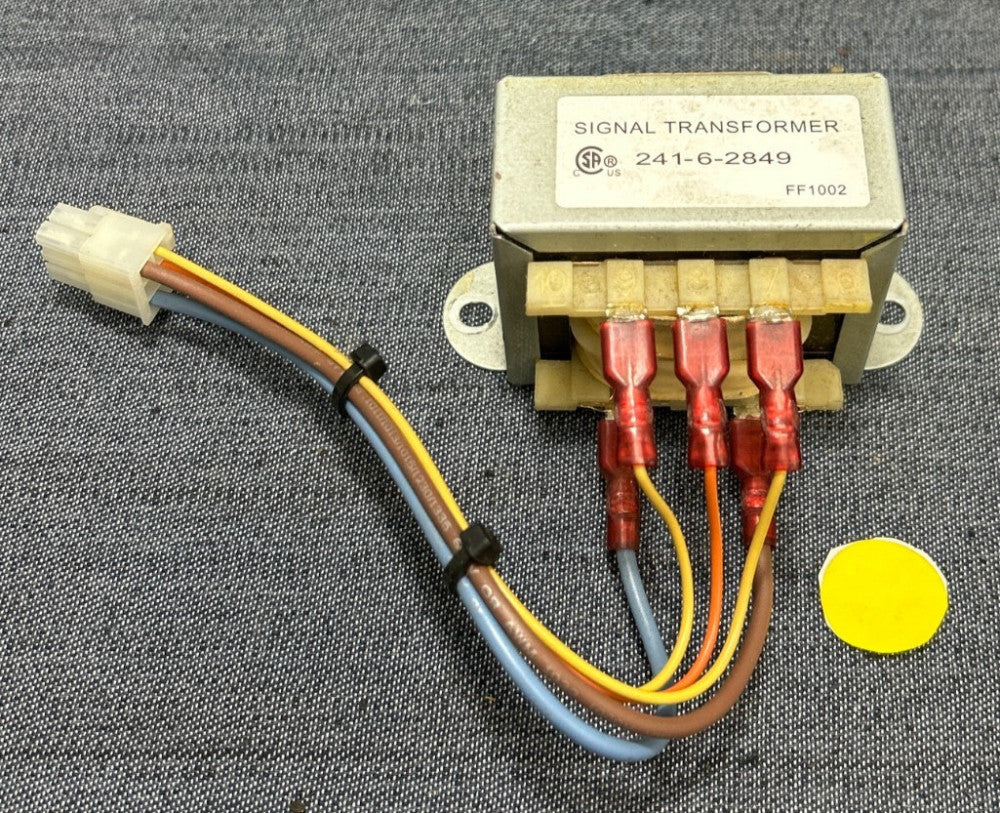 SIGNAL POWER TRANSFORMER  241-6-2849   120V