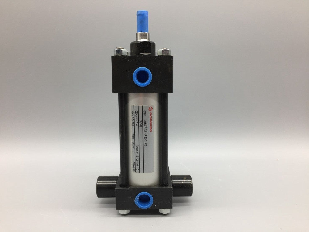 NORGREN J0877A1 CYLINDER 250PSI, BORE 2" & STROKE 3" 