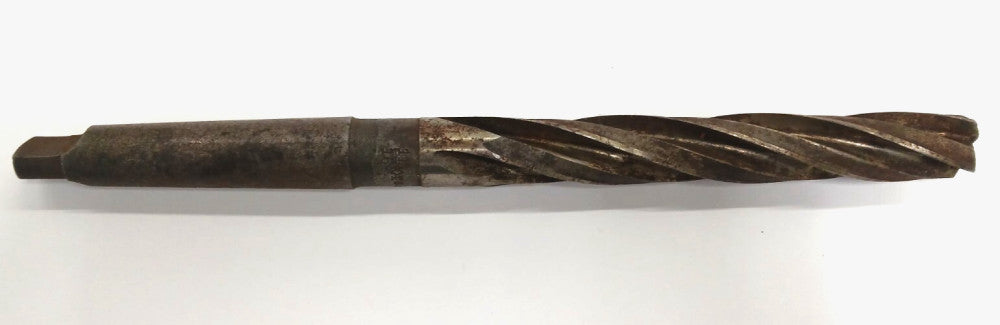 CORE DRILL BIT 11/16 WITH MORSE TAPER SHANK MT2 HIGH SPEED 4 FLUTE OAL 9-1/4 IN.