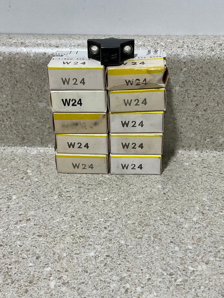 Allen Bradley W24 NEW (Lot of 10)