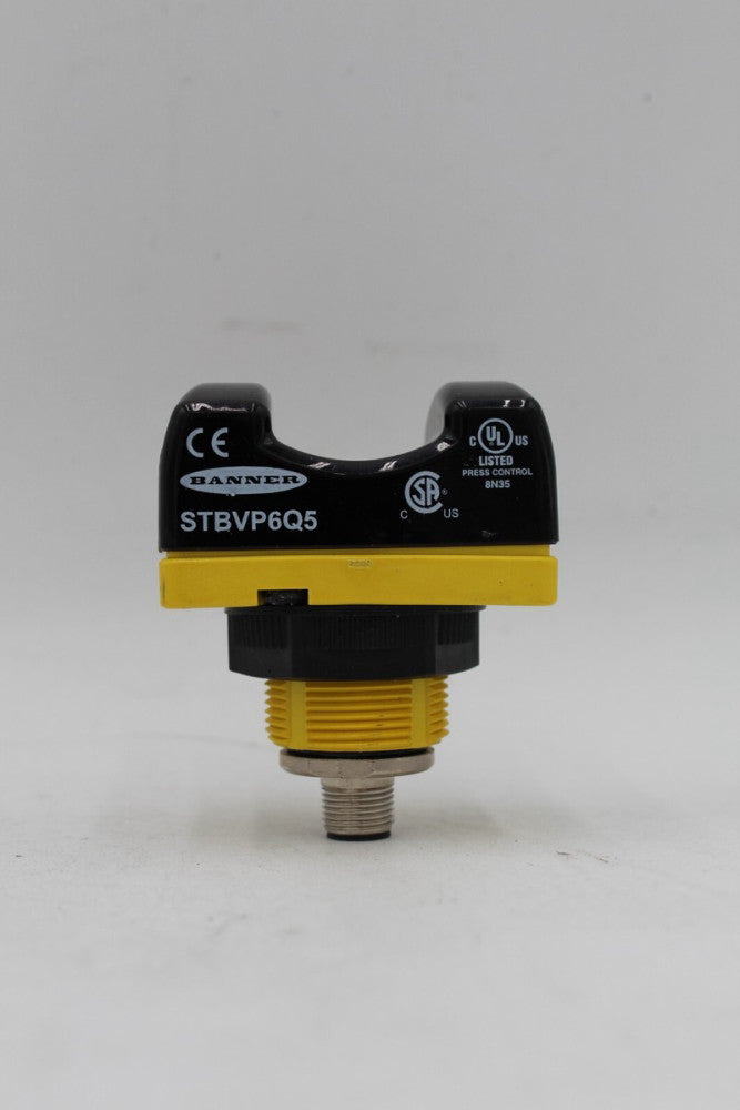Banner STBVP6Q5 Optical Touch Button Sensor (No Guard)