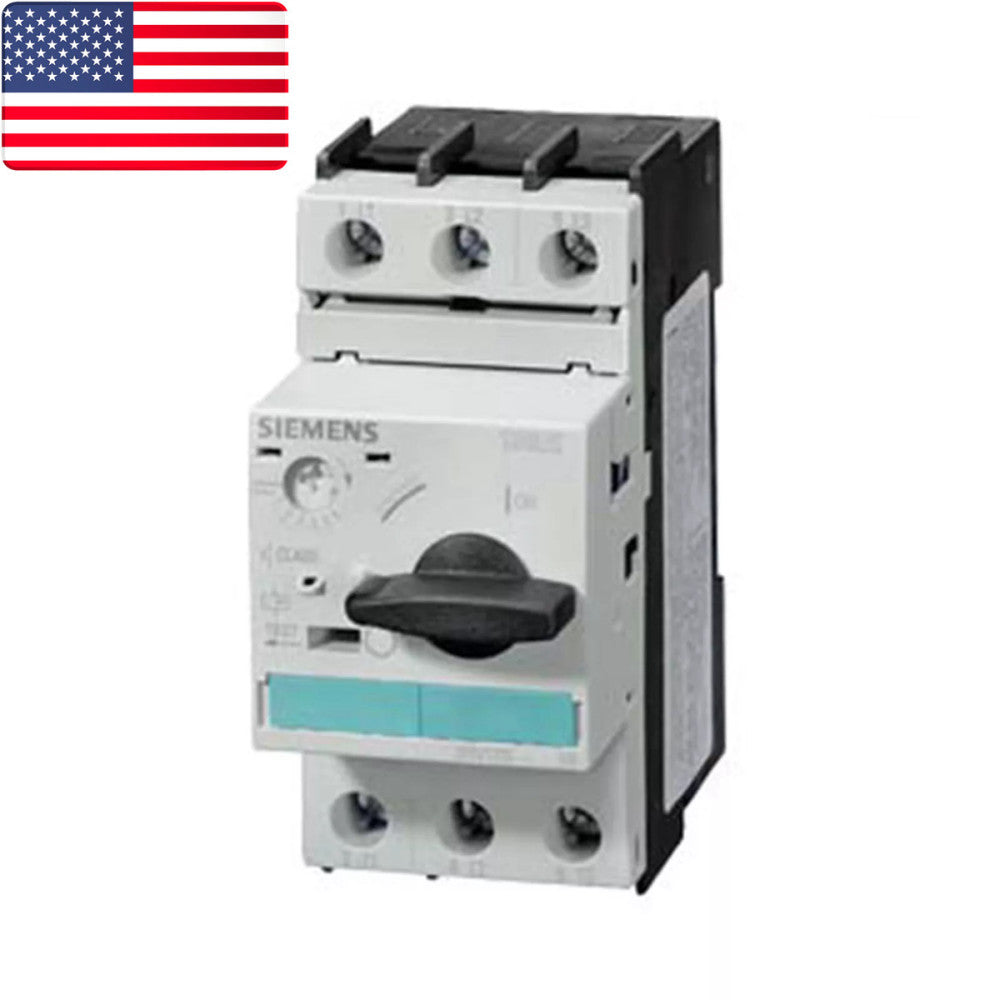 1PC New Siemens 3RV1021-4BA10 Protector Short Circuit Breaker - US Stock
