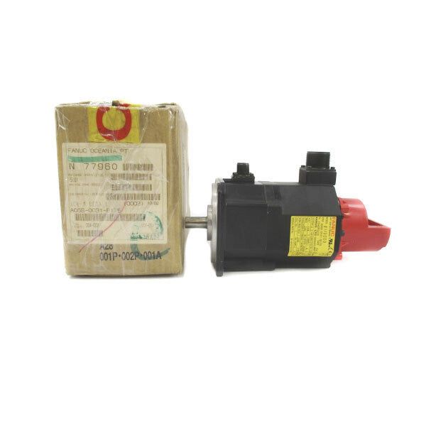 FANUC A06B-0031-B175 144V 4.1A NSMP