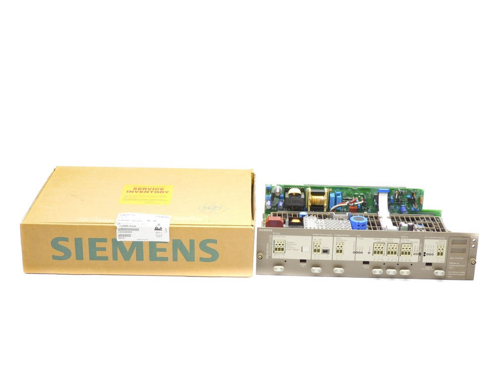 SIEMENS 6ES5955-3NC42 F/W 1 24VDC 18A NSMP