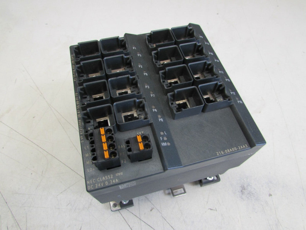 SIEMENS 6GK5216-0BA00-2AA3 SCALANCE X216  ETHERNET SWITCH NICE USED MAKE OFFER!!