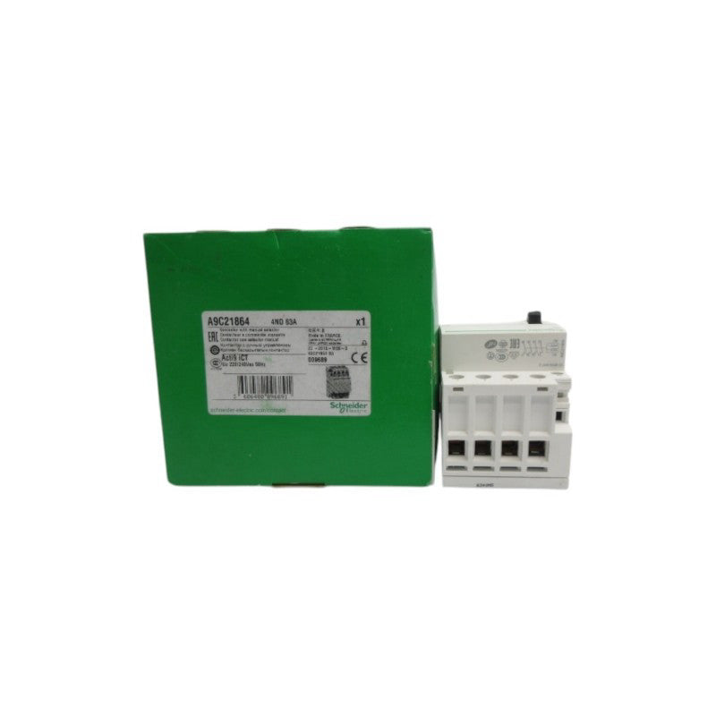 SCHNEIDER ELECTRIC A9C21864 220/240V 63A NSMP